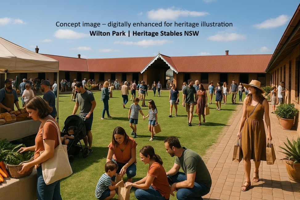 Stalls and pop-up makers market