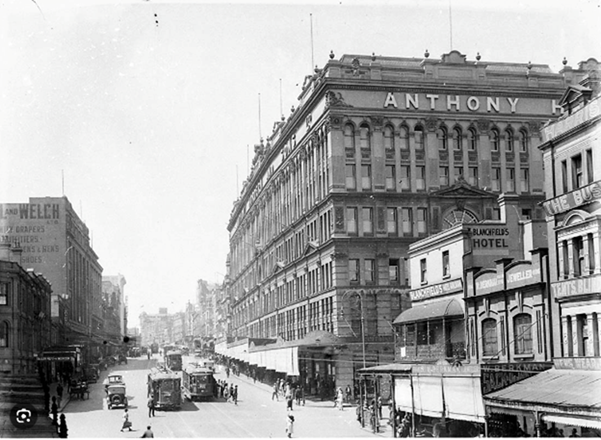 Hordern building in Sydney