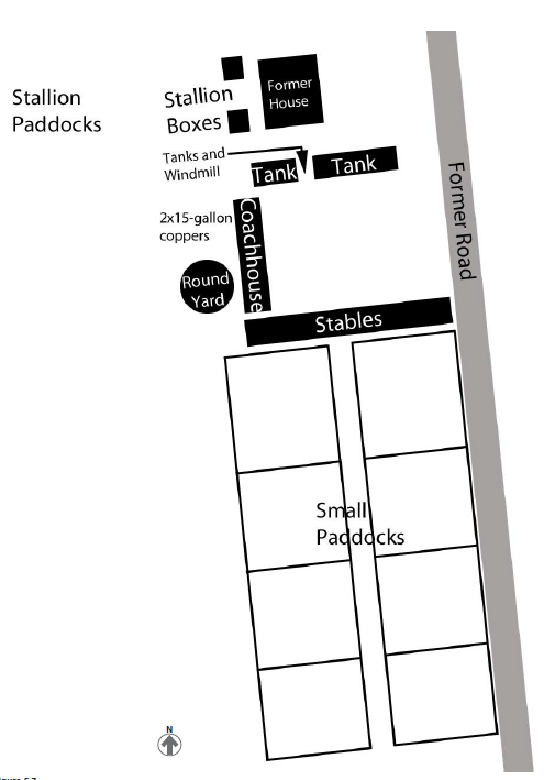 Original layout plan