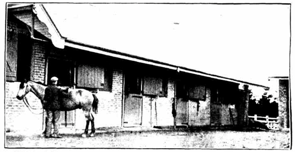 Stables 8–12 elevation